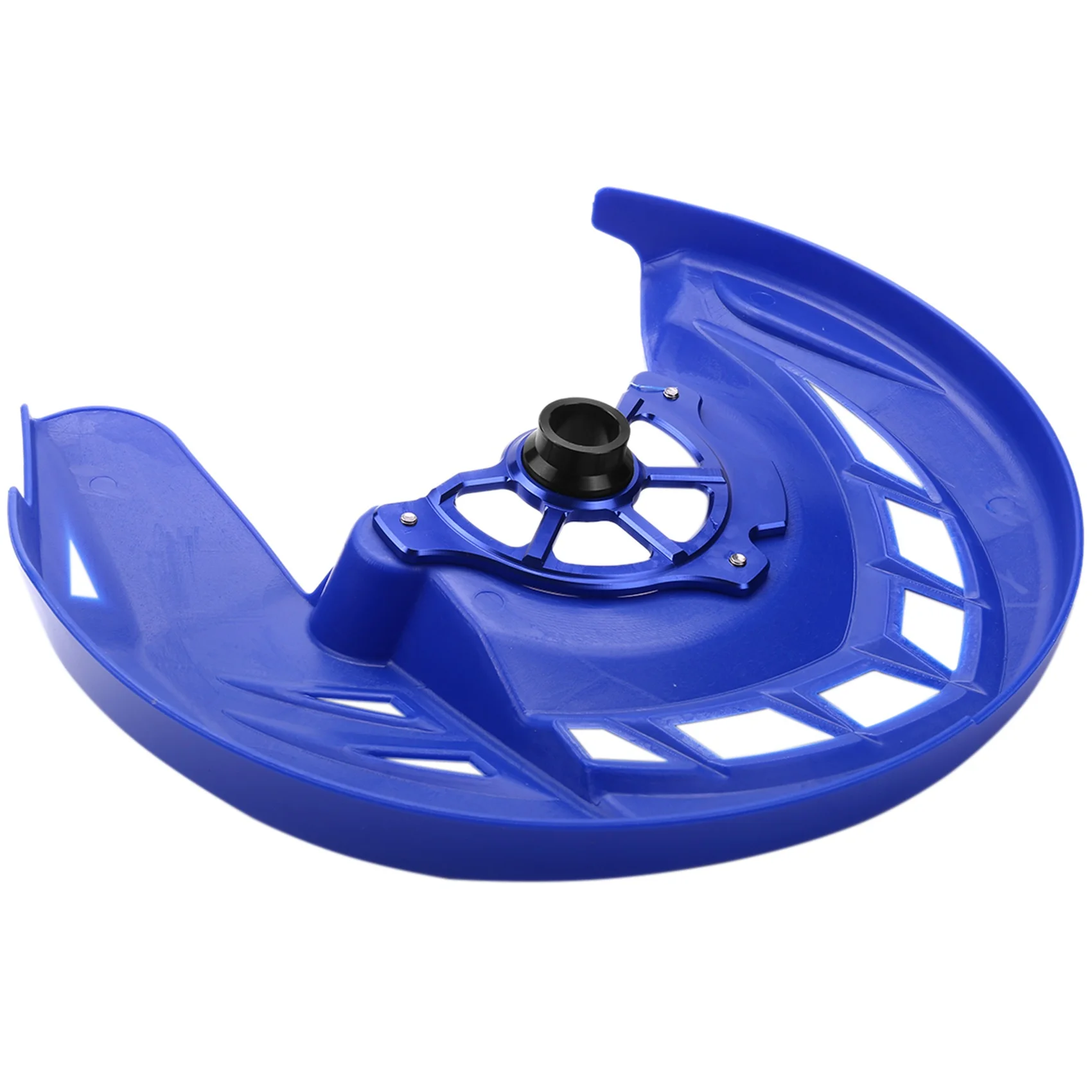 Front Brake Disc Guard Cover for Yamaha YZ WR YZF WRF 125 250 450 YZ125 YZ250 YZ125X YZ250X 06-2019 (Blue)