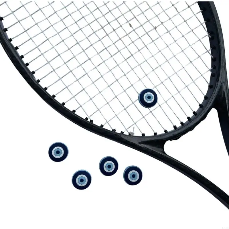 Ergonomic Silicones Dampener For Tennis Rackets Delivers Vibration Absorption And Precisions Shots