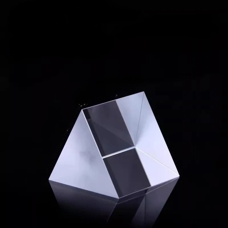 30x30X30 40X40X40 50X50X50 Multiple Size Equilateral Triangle Prism Spectrometer  Physics Teach Equipment Dispersion Prism