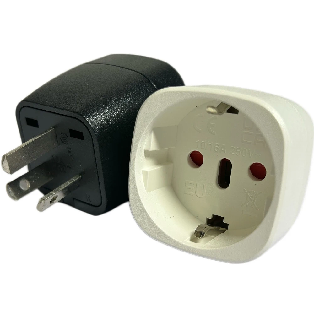1pcs Switzerland Italy European to CN AU Plug Adapter 16A EU Power Converter Plug 10A New Zealand China Australia Travel Plug