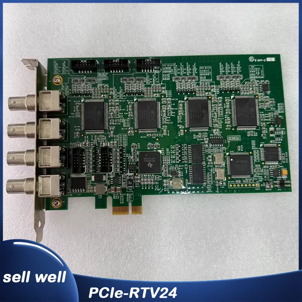 

Image acquisition card PCIe-RTV24 51-18016-0A20