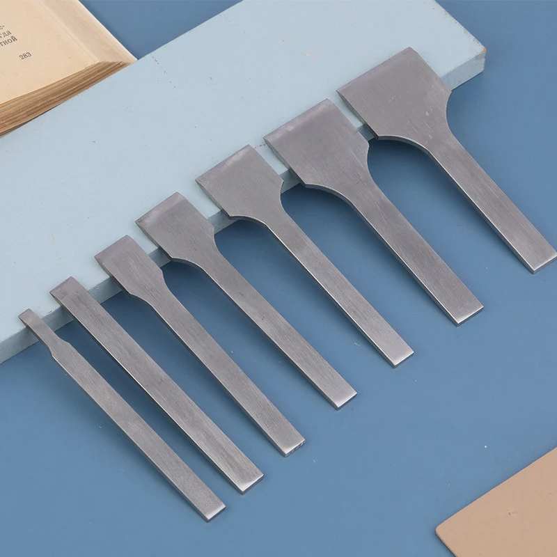 

Leather Craft Tools Set, Straight Slot Cutter, Punch Hole Punches, DIY Wallet, Photo Card, Professional Leather Tool Kit, 1Set