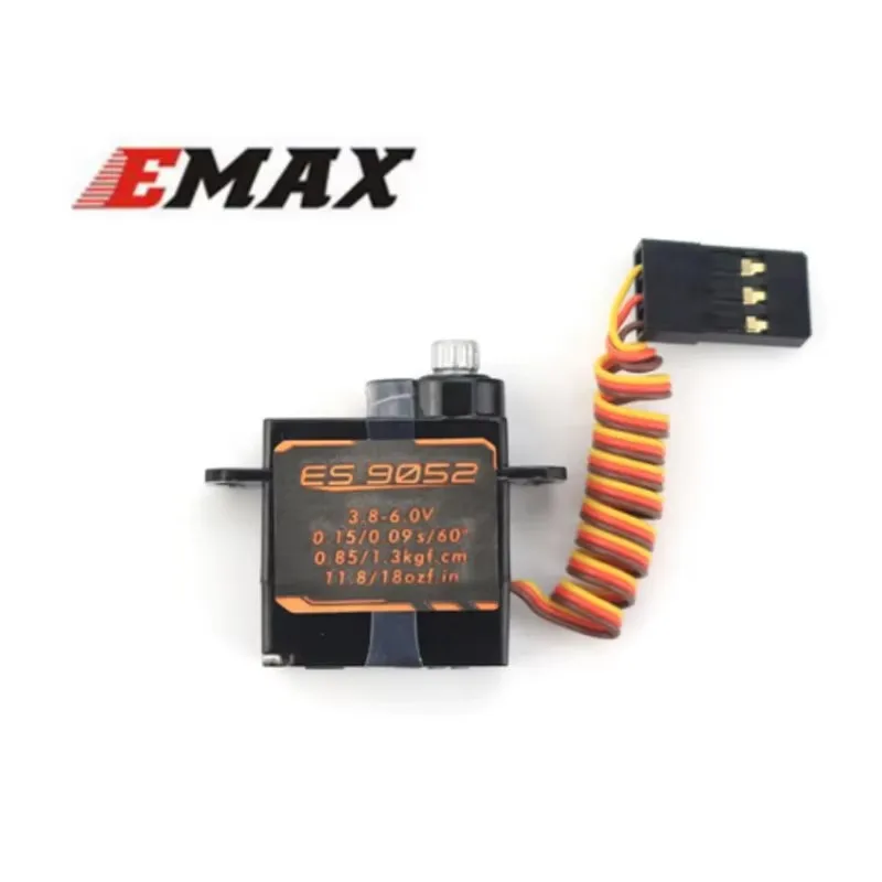 EMAX ES9052MD RC FPV 비행기 드론용 기어가 있는 디지털 금속 서보 5.5g