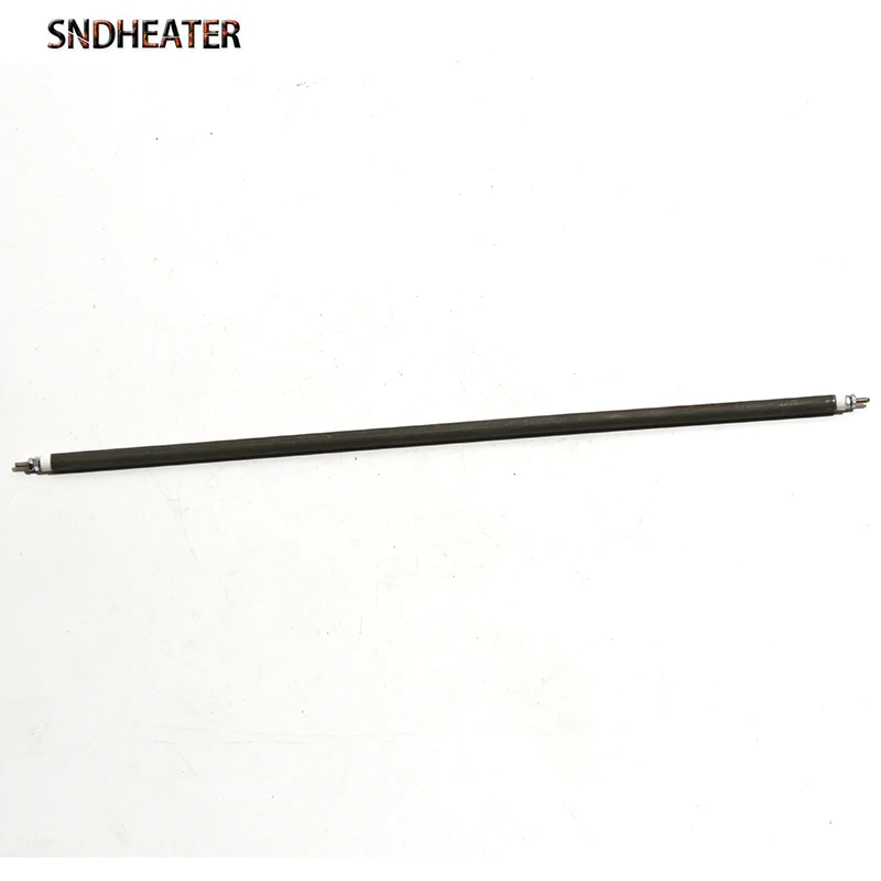 SNDHEATER Air Spare Resistance Flexible Heater 110V 220V Electrical Oven Straight Tubular Heating Element 300w 400w 500W 2PCS