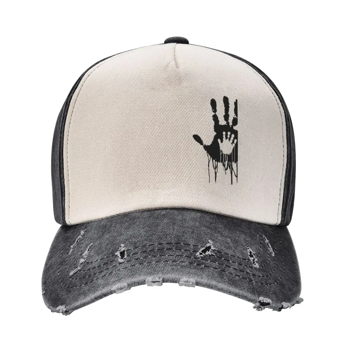 

Death Stranding Handprint Baseball Cap Fashion Beach Hat Luxury Brand summer hat Boy Child Women's