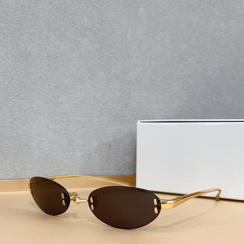 

Luxury Titanium Frames G M Men's Glasses Anti Blue Light Rimless oval for Women Computer Eyepieces Rest Lenses Eye-glasses