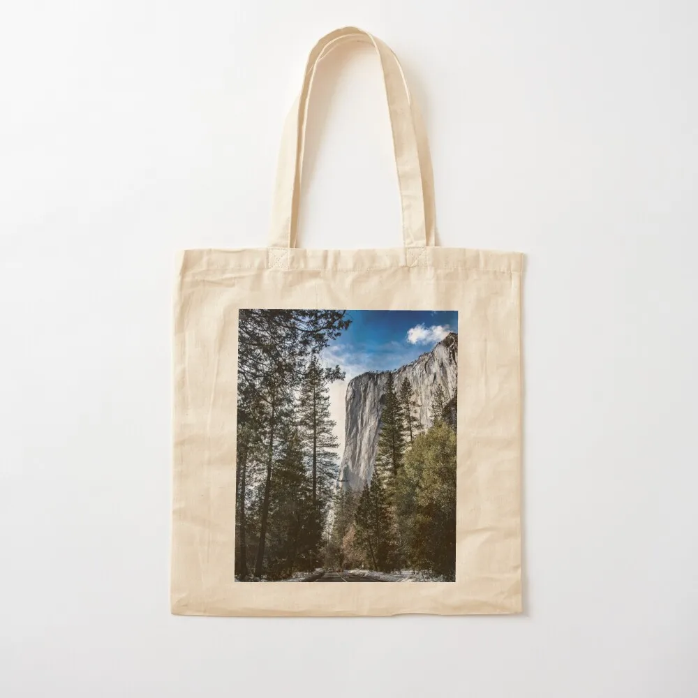 Yosemite National Park- El Capitan Tote Bag eco pack Women's shopping bag the tote bag shopper woman