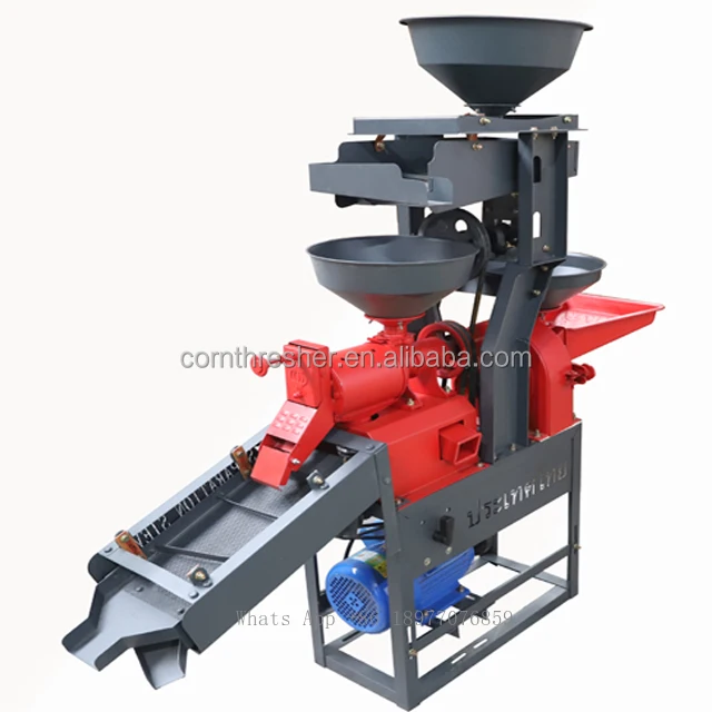 Rice Mill Machine/family Using Rice Mill Machine, Combine Grinding Machine