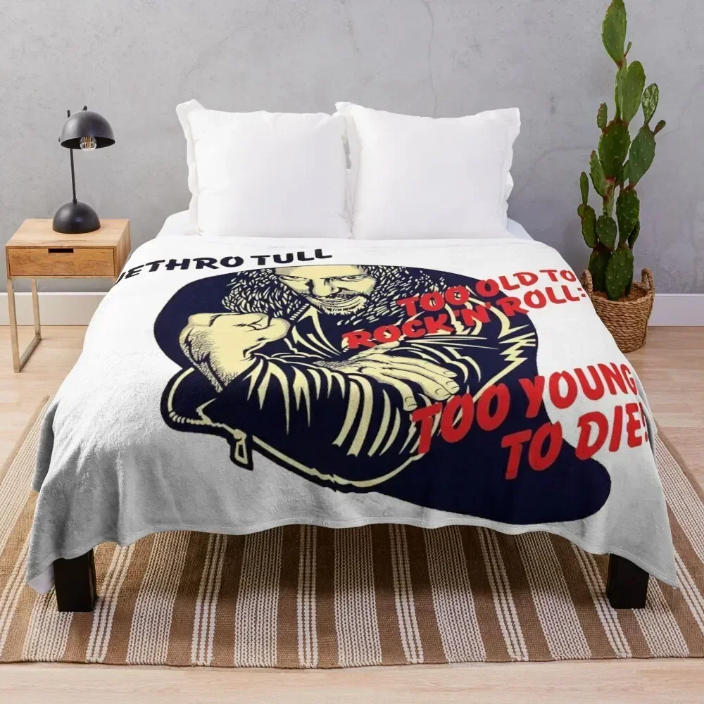 

RolowayJethro Tull, Jethro Tull Jethro Tull, Throw Blanket All Weather Soft Throw Blanket for Sofa