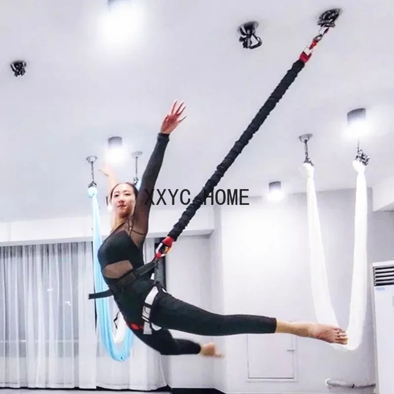 Yoga Bungee Exercise Resistance Bungee Cord Belt Bungee Dance Equipment Rope Gravity