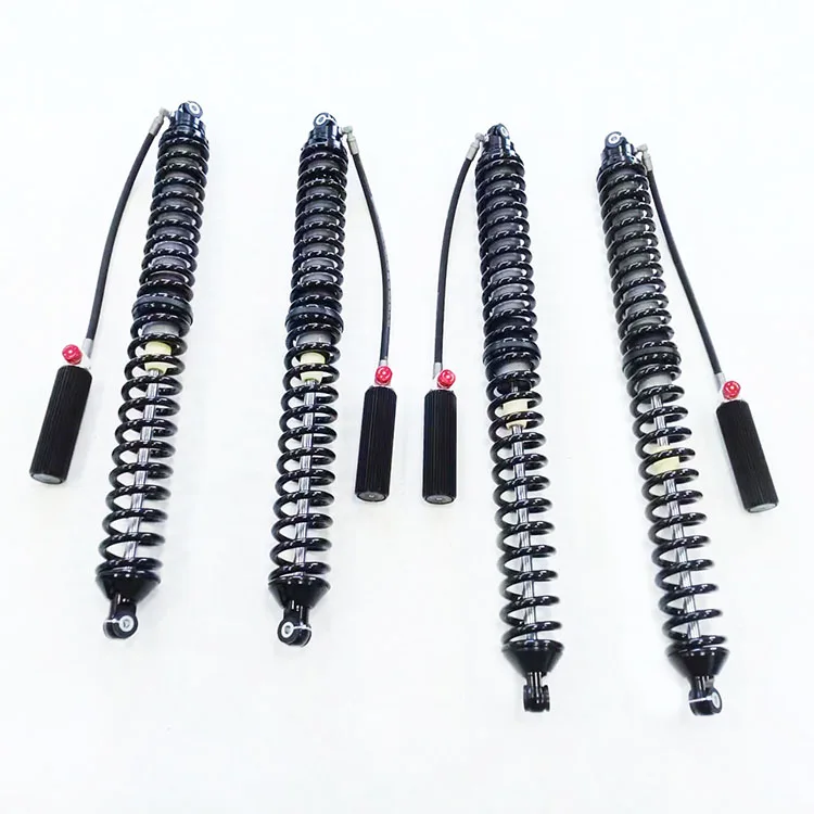 4x4 off road Air suspension parts  buggy body for JK 2.5tubes 18-20inch  coilover compression and rebound  shocks absorbers