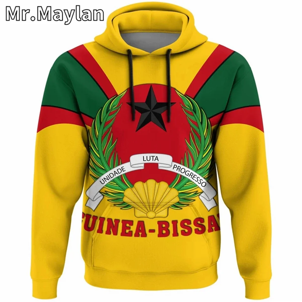 

AFRICAN HOODIE Country GUINEA Flag 3D Printed Unisex Hoodies Men/Women Streetwear Zip Pullover Casual Jacket Tracksuits W-00514