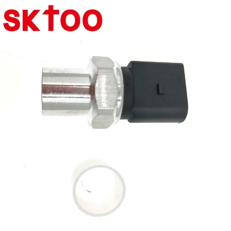 

8E0959126 5pcs Air Conditioning Pressure Sensor for Audi A6 A4 VW OEM 3R0959126 8Z0959126 8E0959126C 8E0959126B 8E0959126A