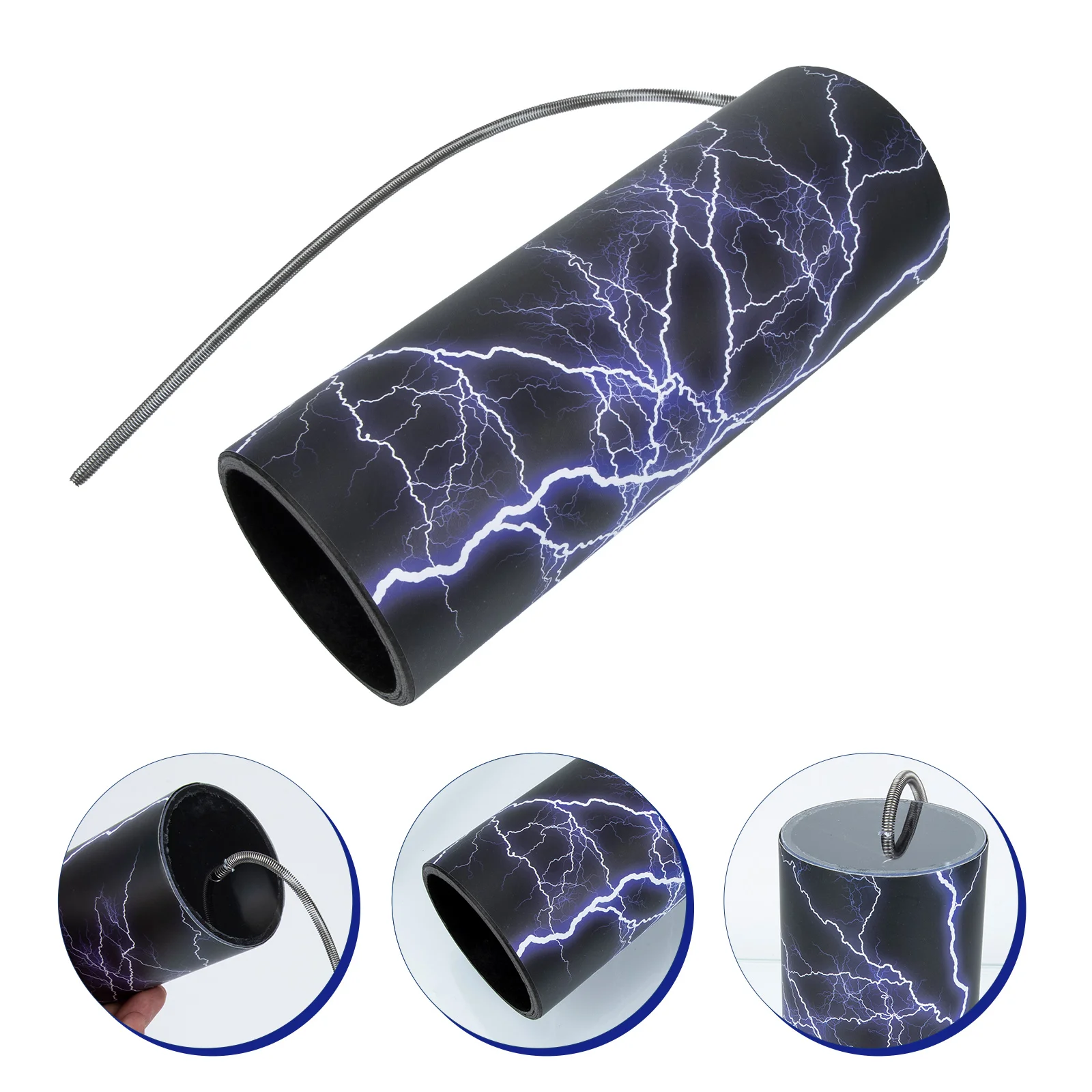 Musical Learning Toys Orff Instruments for Kids Early Percussion Purple Spring Educational Child