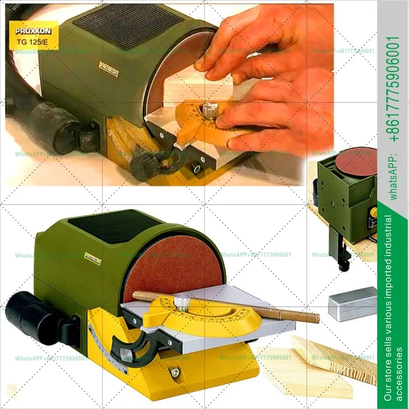 Mini Magic Micro Sander Desktop Grinder Woodworking Sanding Machine NO27060
