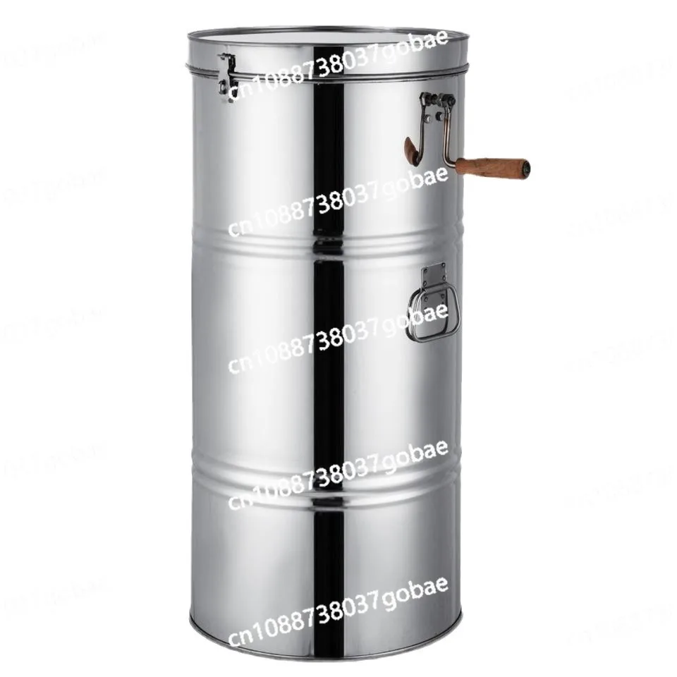 304 honey shaker 1.1 Thickened honey separator Seamless welding honey extractor