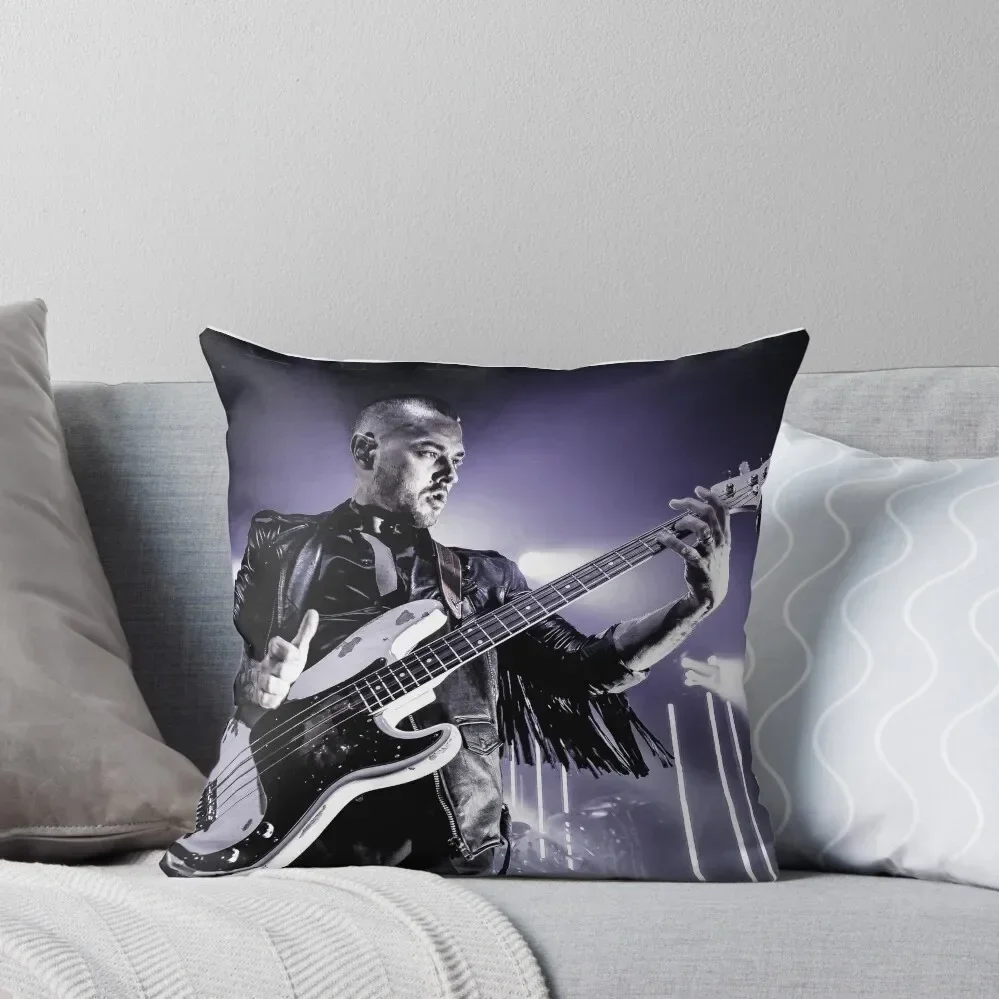 Matt Willis Busted, Live @ The Portsmouth Guildhall 2017 A Throw Pillow Custom Cushion Pillow