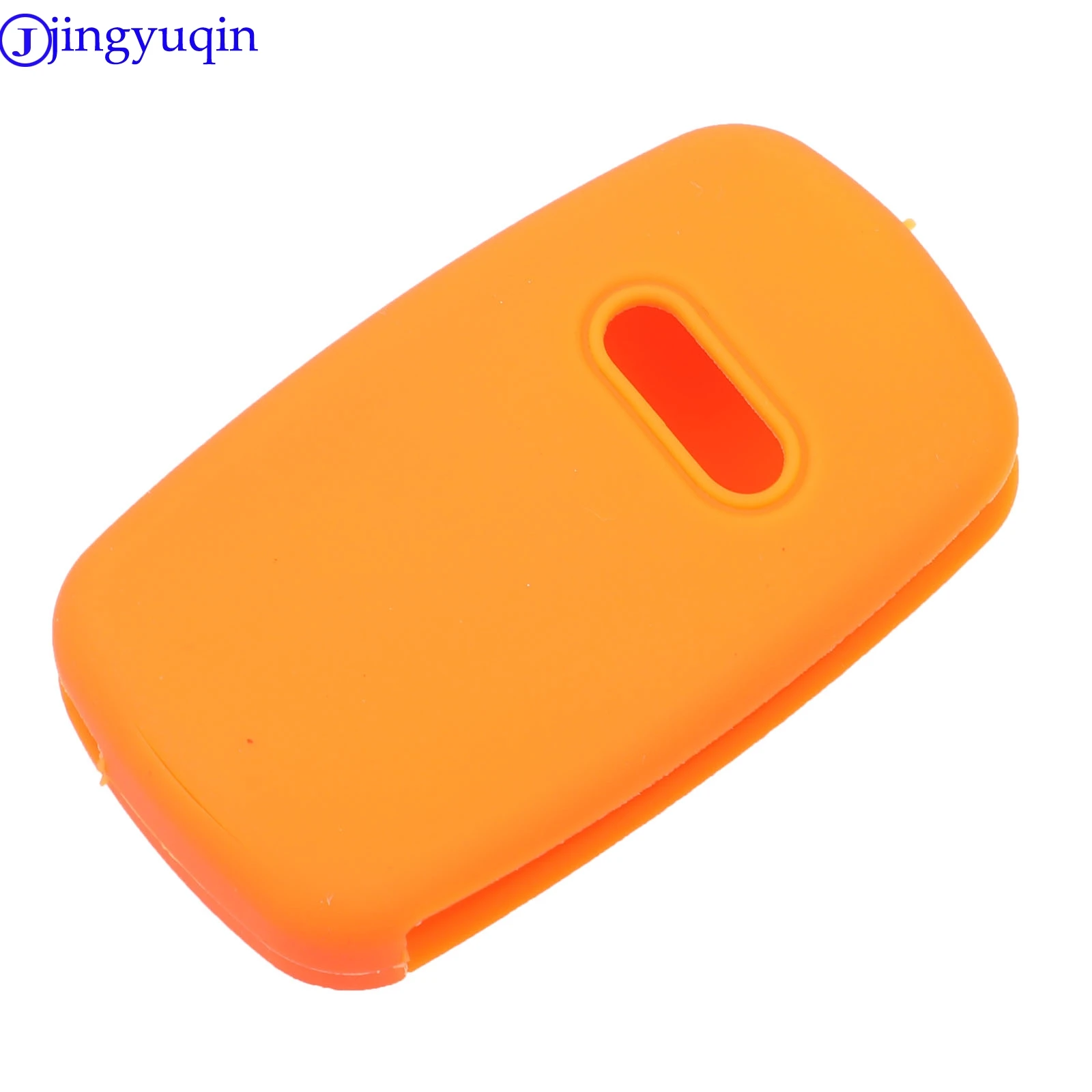 jingyuqin 2B Silicone Remote Car Key Shell Cover Case For Audi TT A2 A4 A6 A8 Quattro Styling Folding Flid Key Case