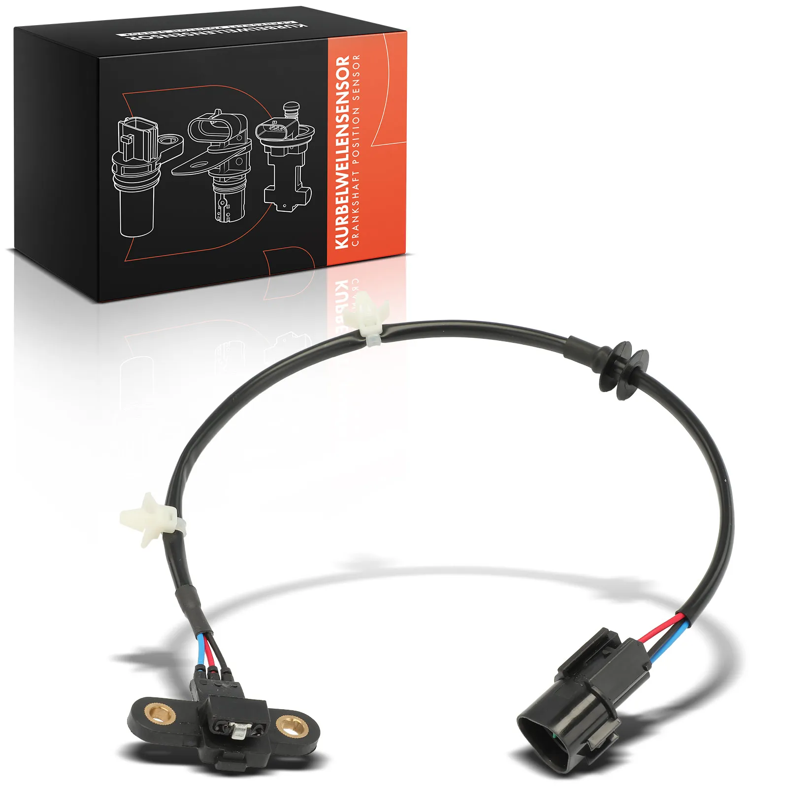 Frankberg 1x Krukas Sensor Pulssensor voor Mitsubishi Galant III E1 A 1995-1998 2.4L 2351202J5T25172 PC229 J005T25172