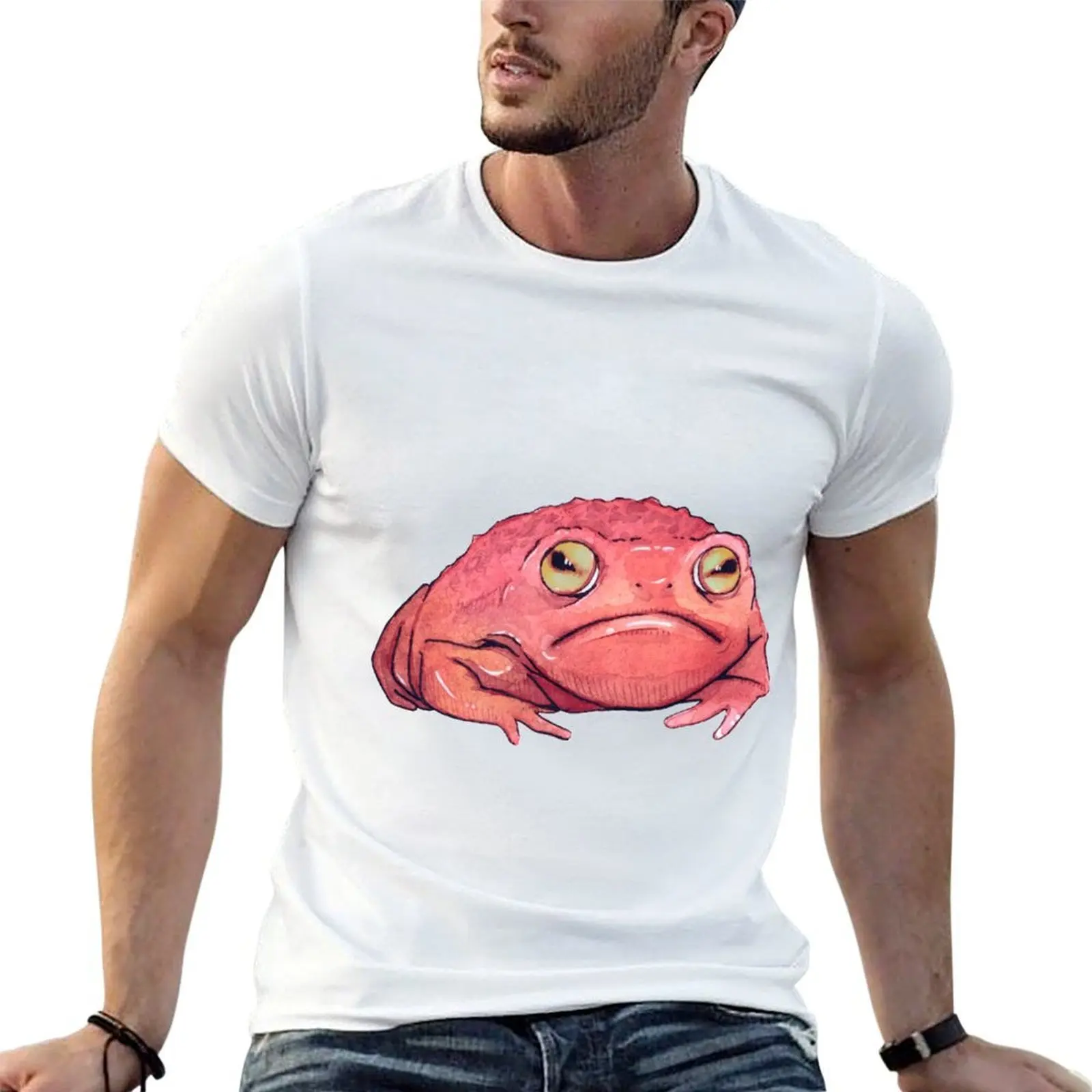 Napoleon the Toad T-Shirt anime tshirt man t shirt cotton funny t shirts dark humor T-shirt