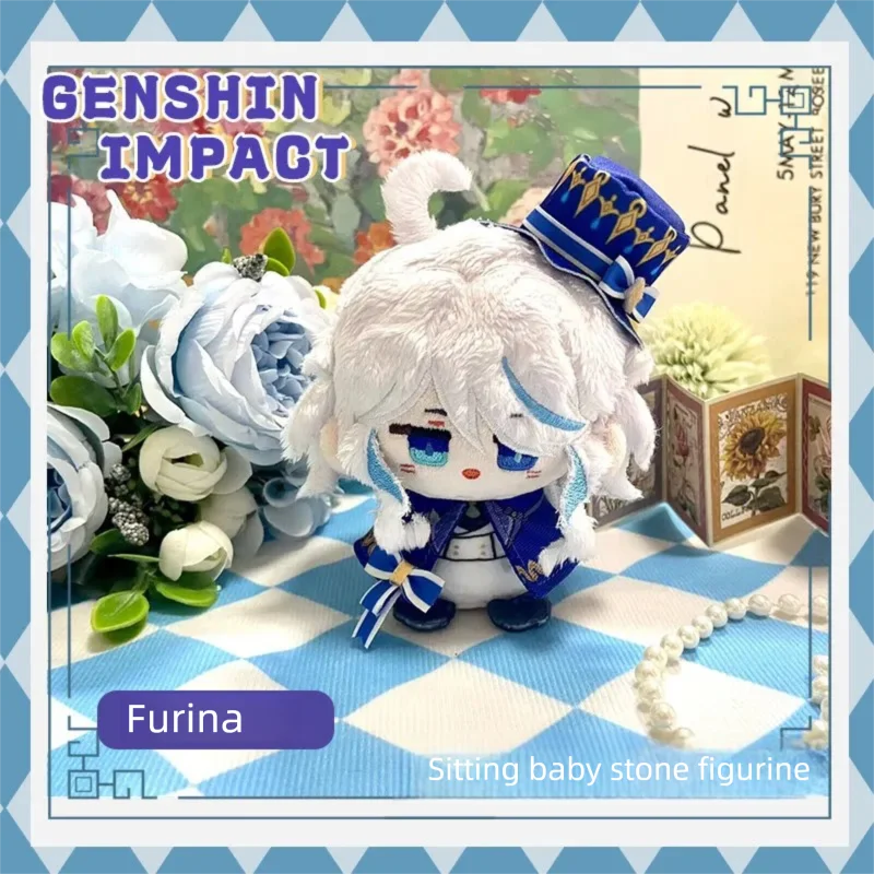 Furina Clorinde Navia Clorinde Wriothesley Neuvillette Chibi anime figurine, car decoration, desktop birthday gift
