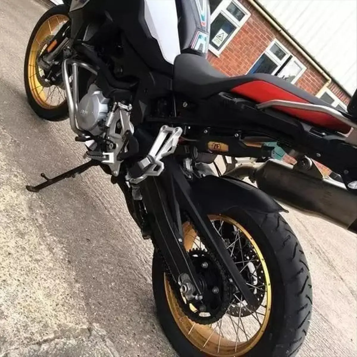 Super Sale Motorcycle Rear Fender Cover Mudguard Mudflap Guard for BMW F850GS ADV F750GS F850 GS Adventure 2018-
