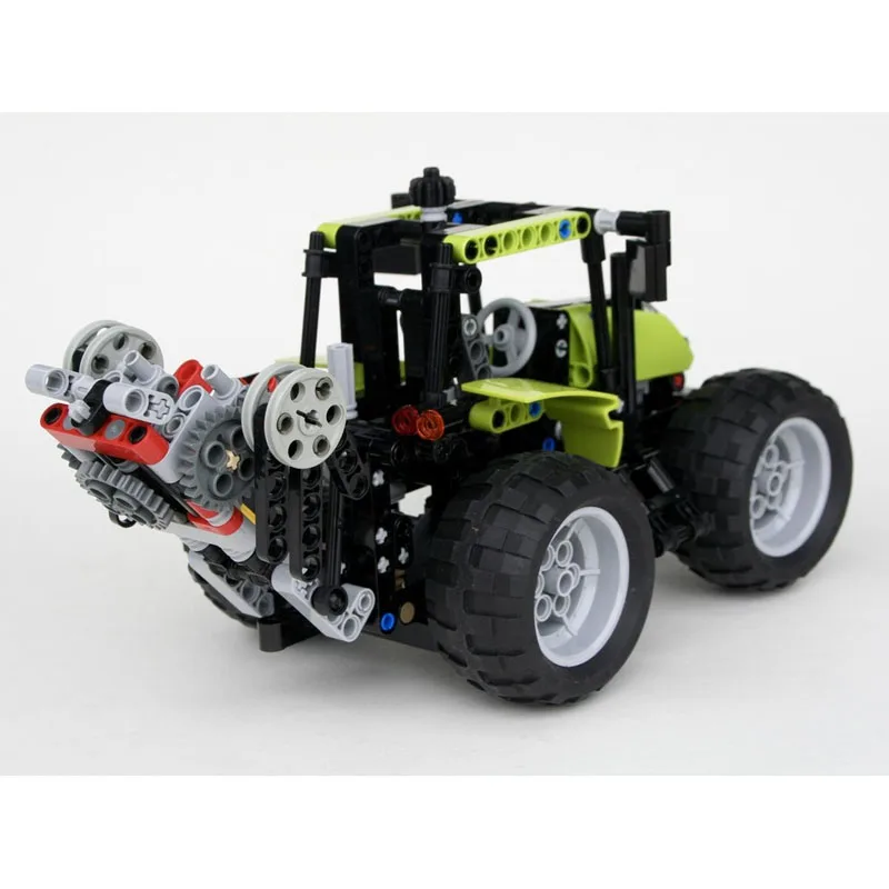

MOC-4933 Urban Farm Agricultural Tractor Building Block Model 577 Parts MOC Creative Boys Children's Birthday Christmas Toy Gift