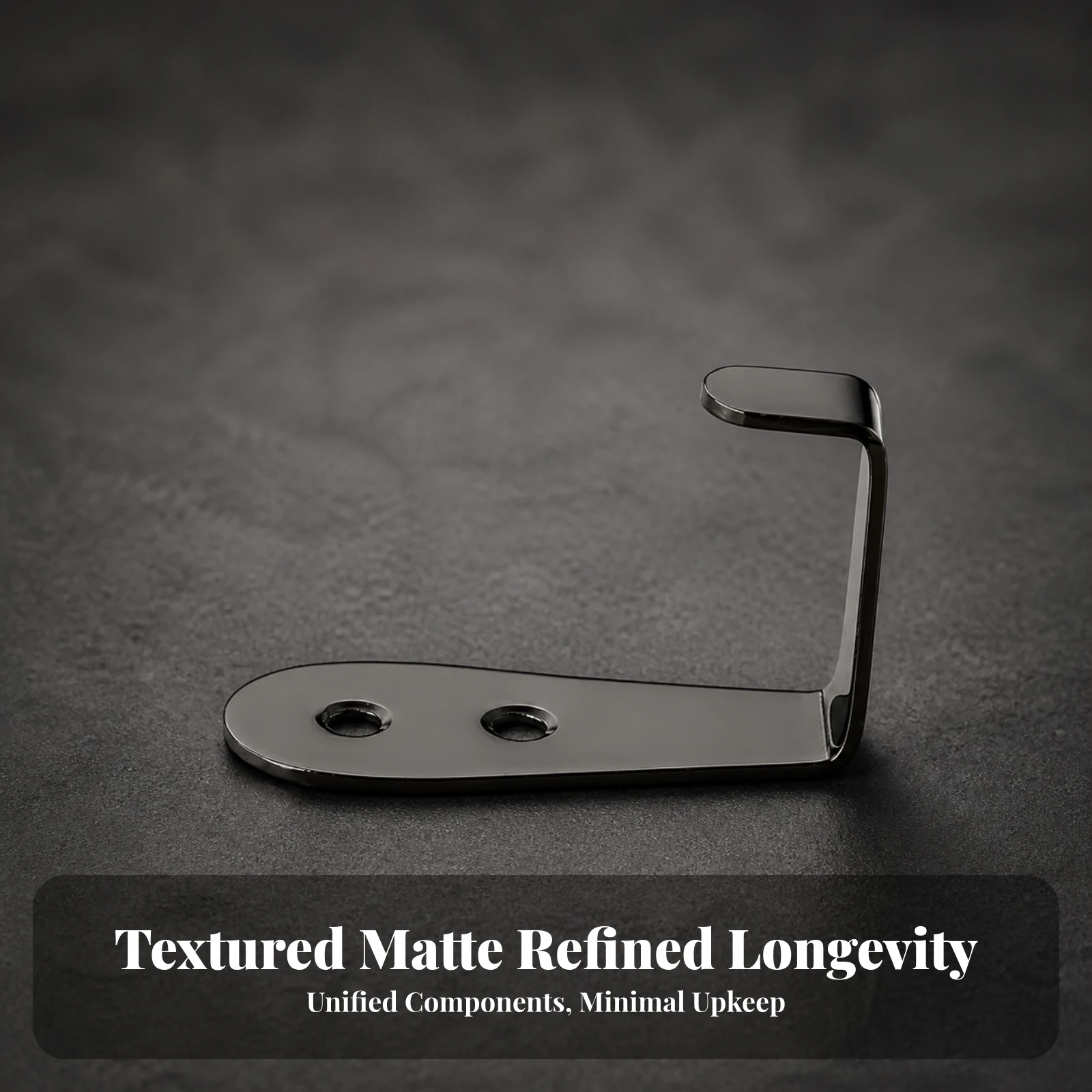 5 Pieces Stainless Steel Hook Heavy-Duty Hardware for Facility Managers, Toilet Stalls, Commercial Restrooms