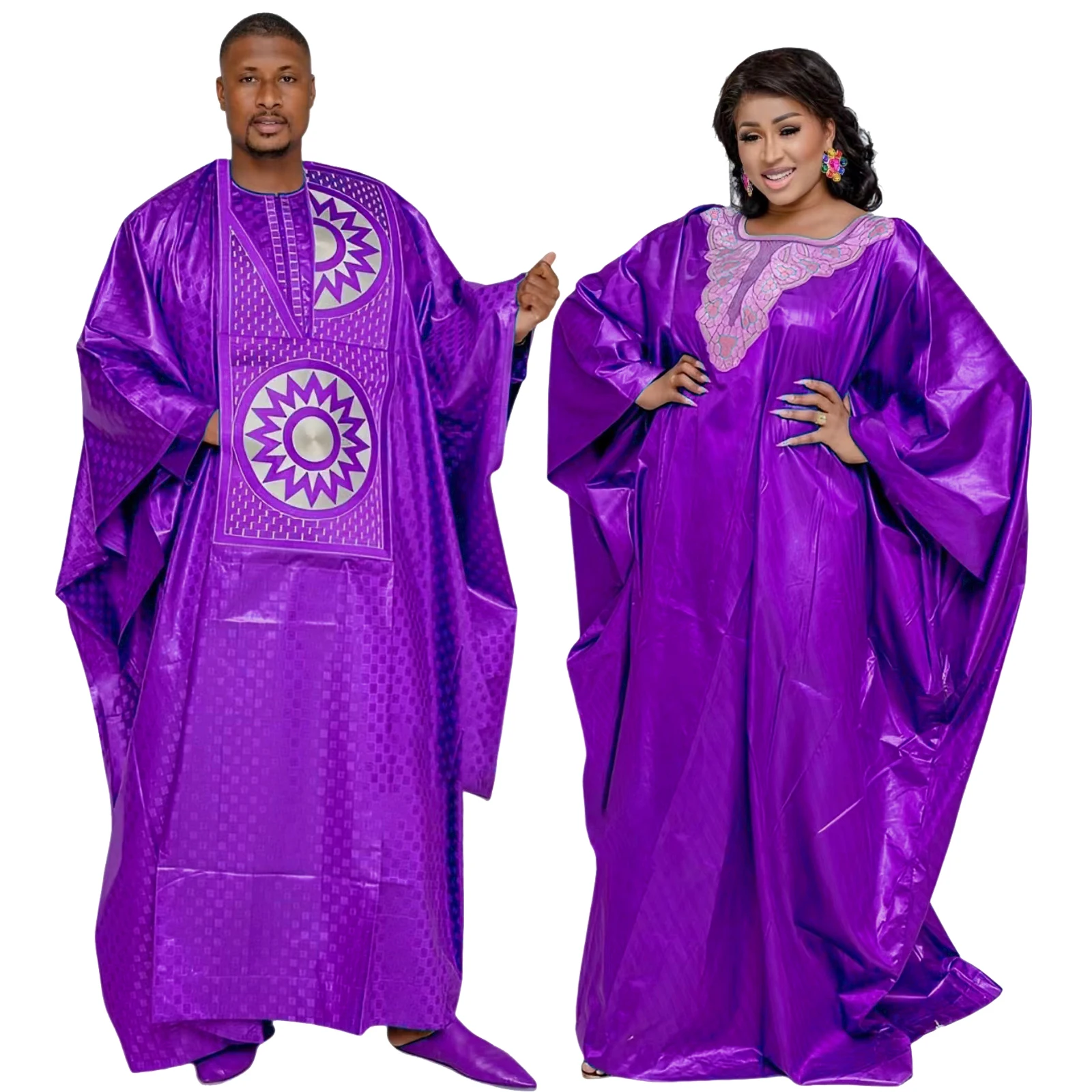 African Clothing For Men Traditional Bazin Riche Embroidery Design Top Long Sleeve 3 Piece Set