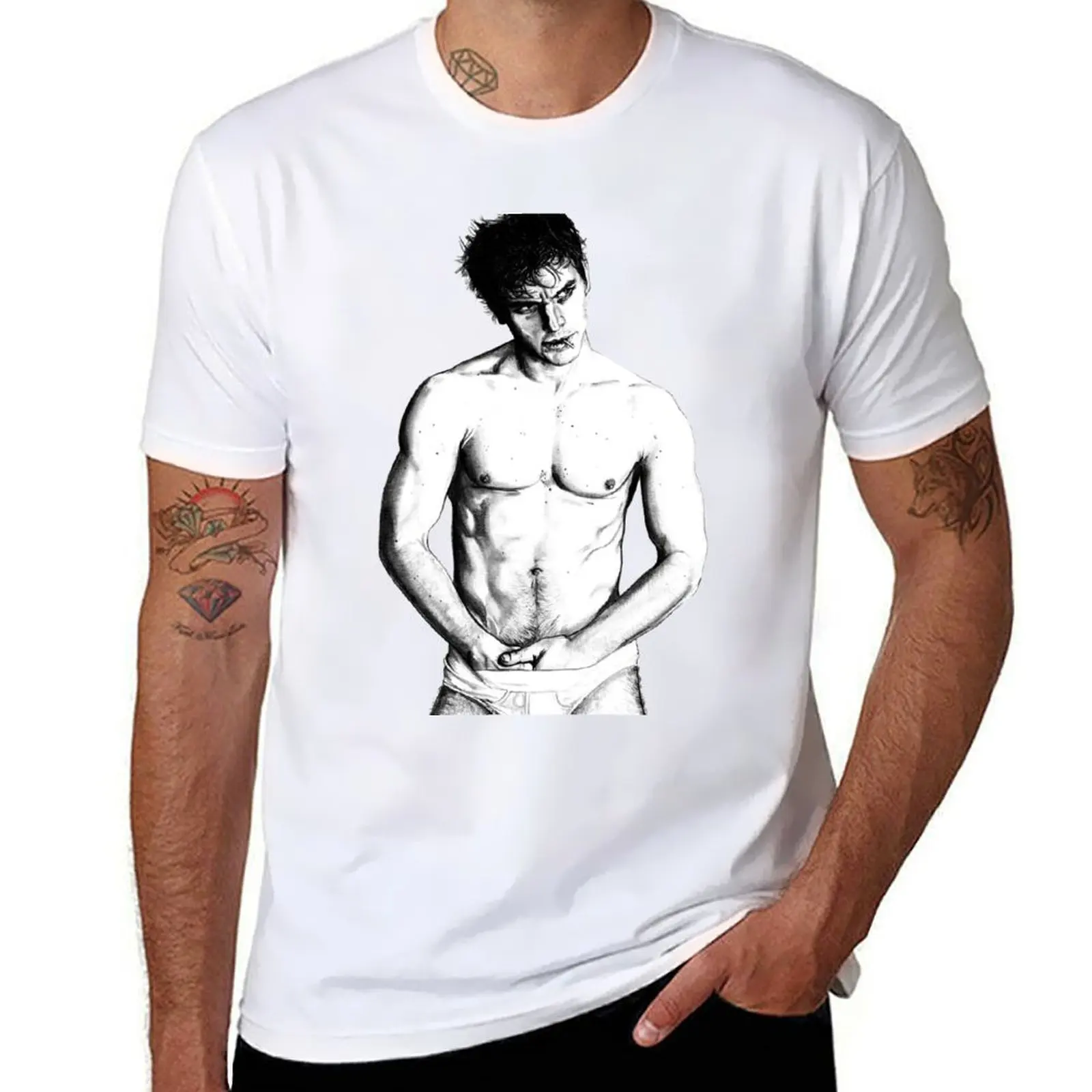 A3 T-Shirt Man Grap…