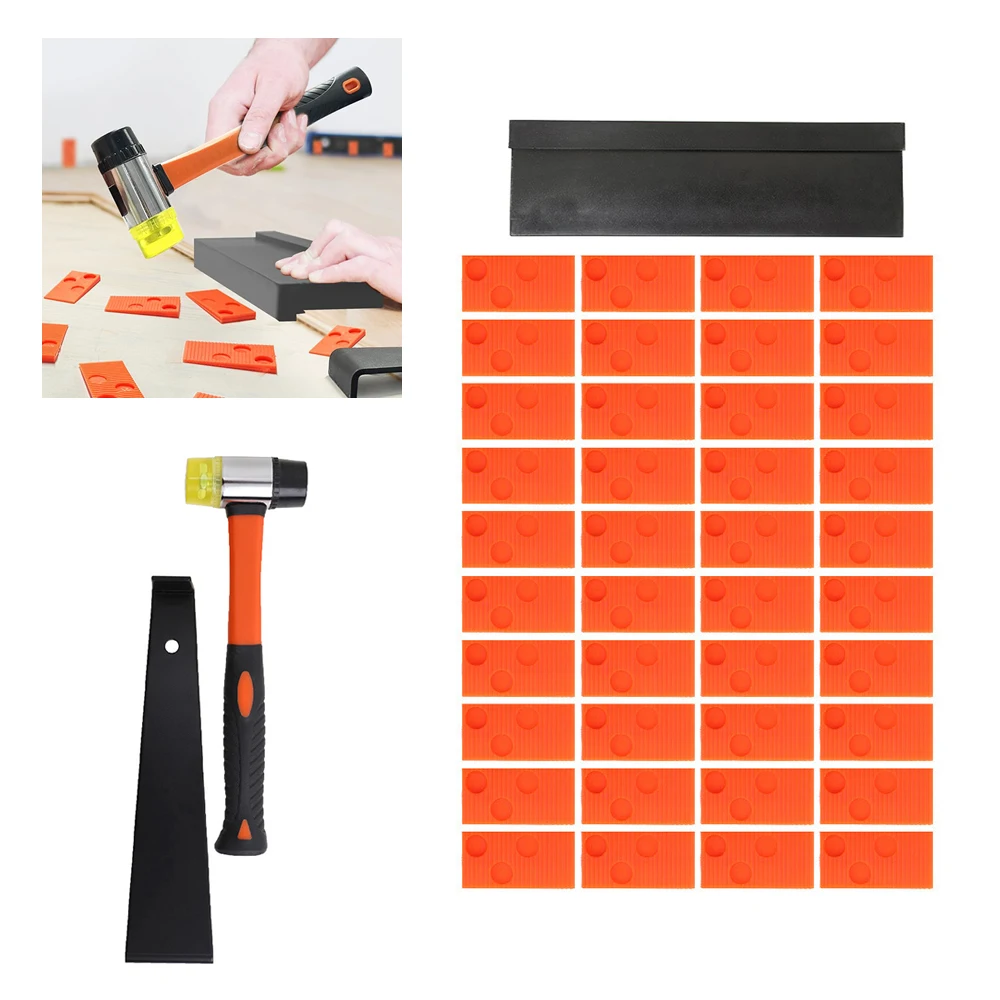 

Laminate Laying Set 43Pcs Complete Set Floor Installation Tool Parquet Vinyls Floor Laminate Flooring Laminate Tool