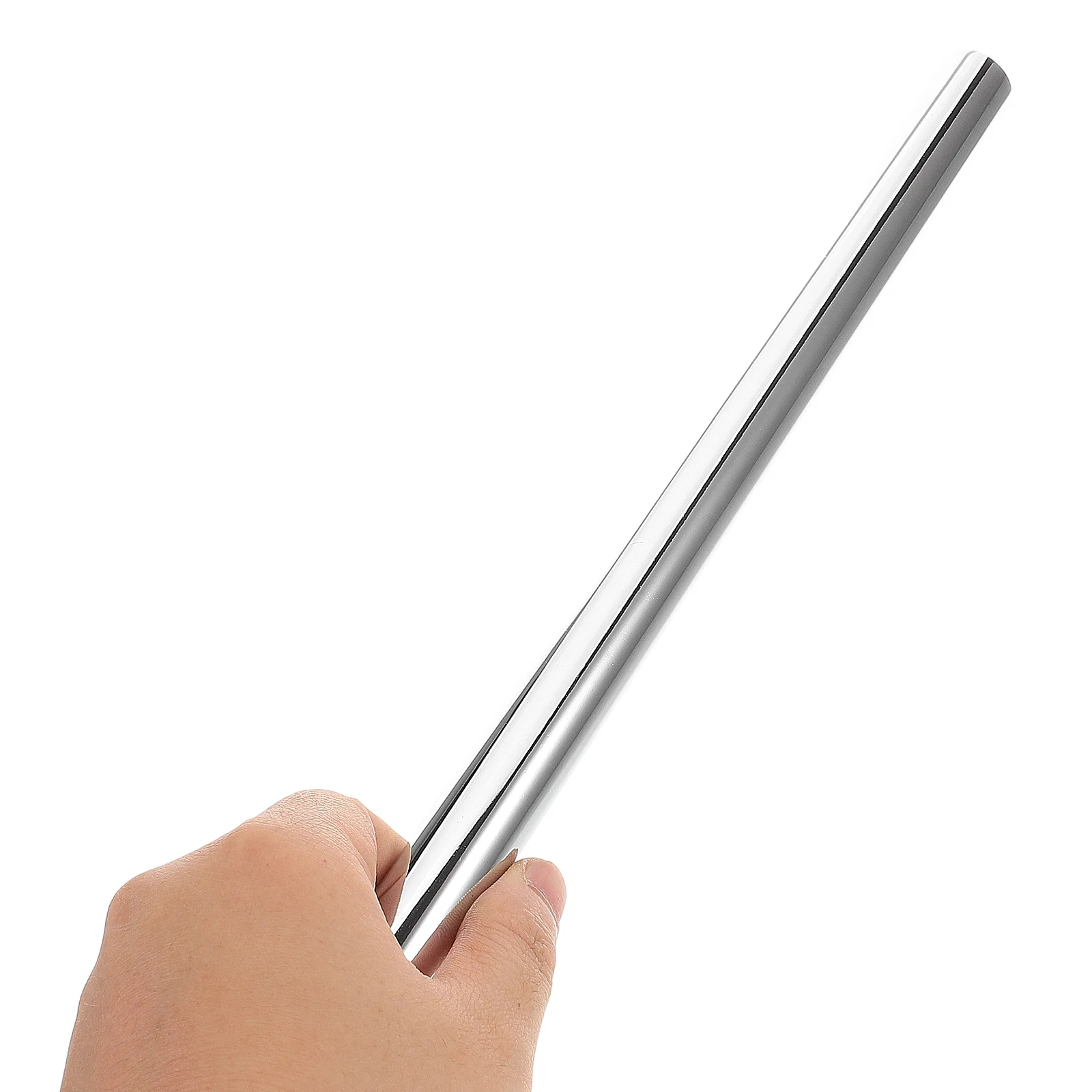 Biela de lámpara de pie de 30Cm, vástago de Metal roscado fuerte para accesorio de iluminación, pieza de repuesto de ajuste de altura