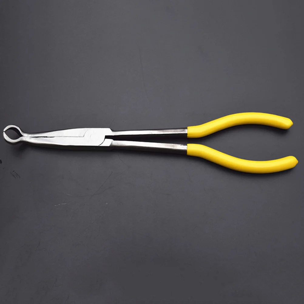 

Extended Pliers Woodworking C Round Repairing Tool Crimping Clamp Manual Wiring