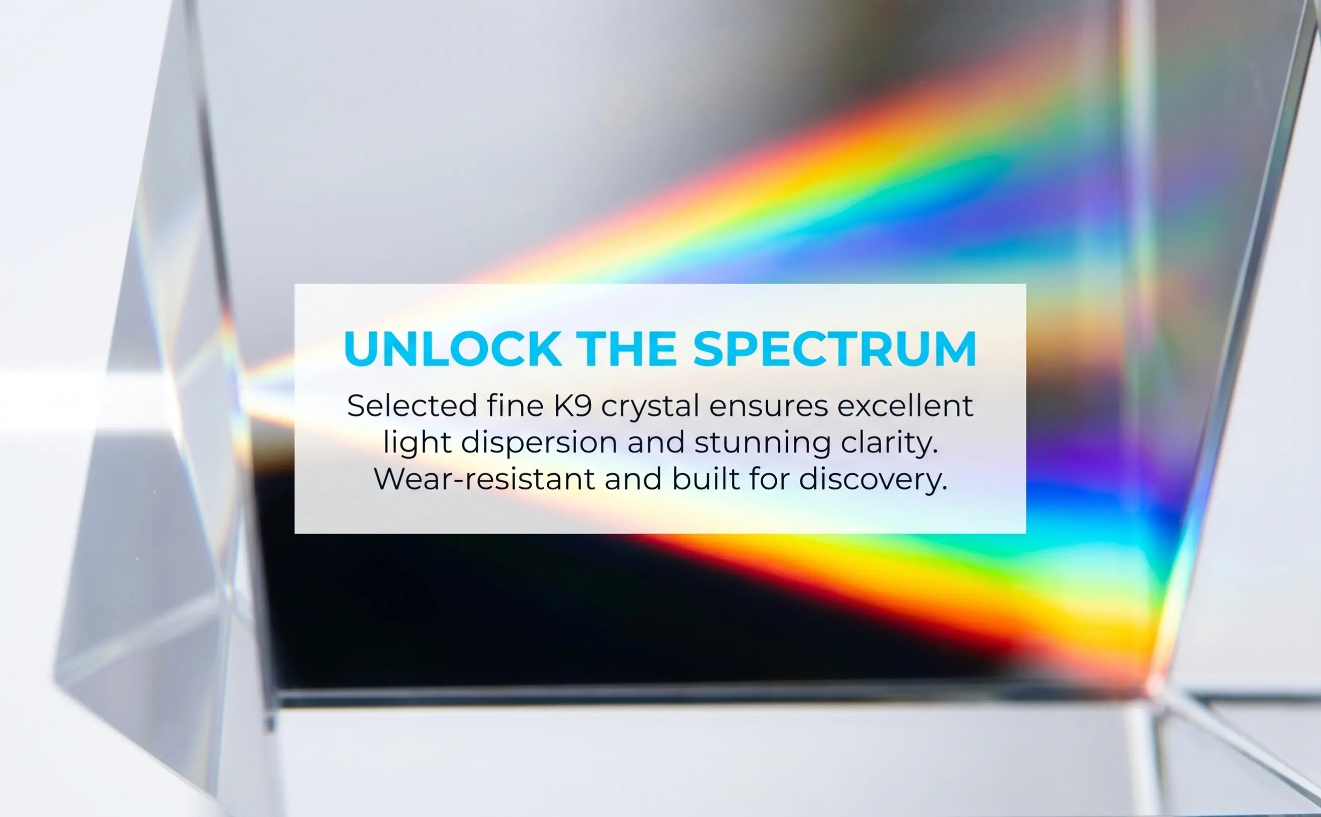 4Pcs Triangular Prism Crystal Optical Glass Prism Multifunction Reflector for Physics Experiments Laboratory Classroom