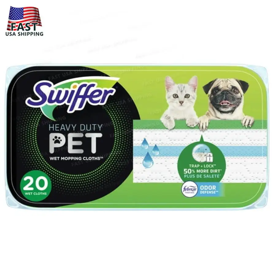 

Swiffer Sweep + швабра, сухие подушечки, сменный очиститель для пола, тряпки для чистки, сверхмощный домашний живот, 20 карат