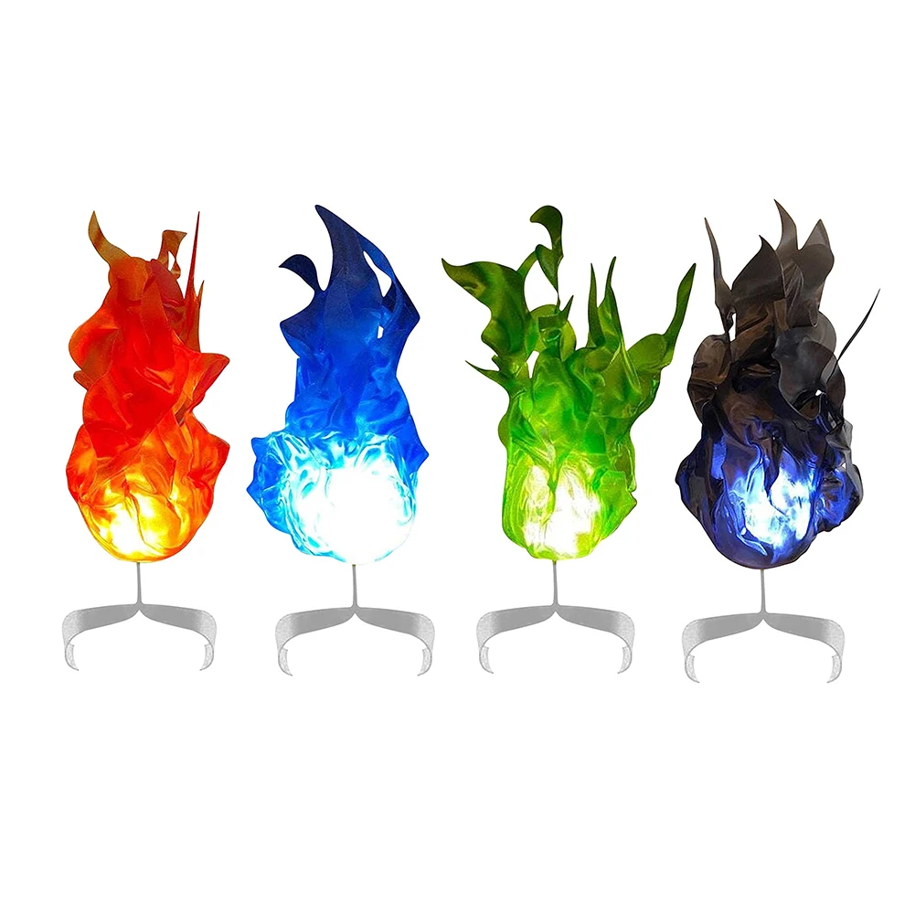 Halloween Unique Floating Fireball Costumes Tricky Props Luminous Decorations Cosplay Tricky Haunted House Props