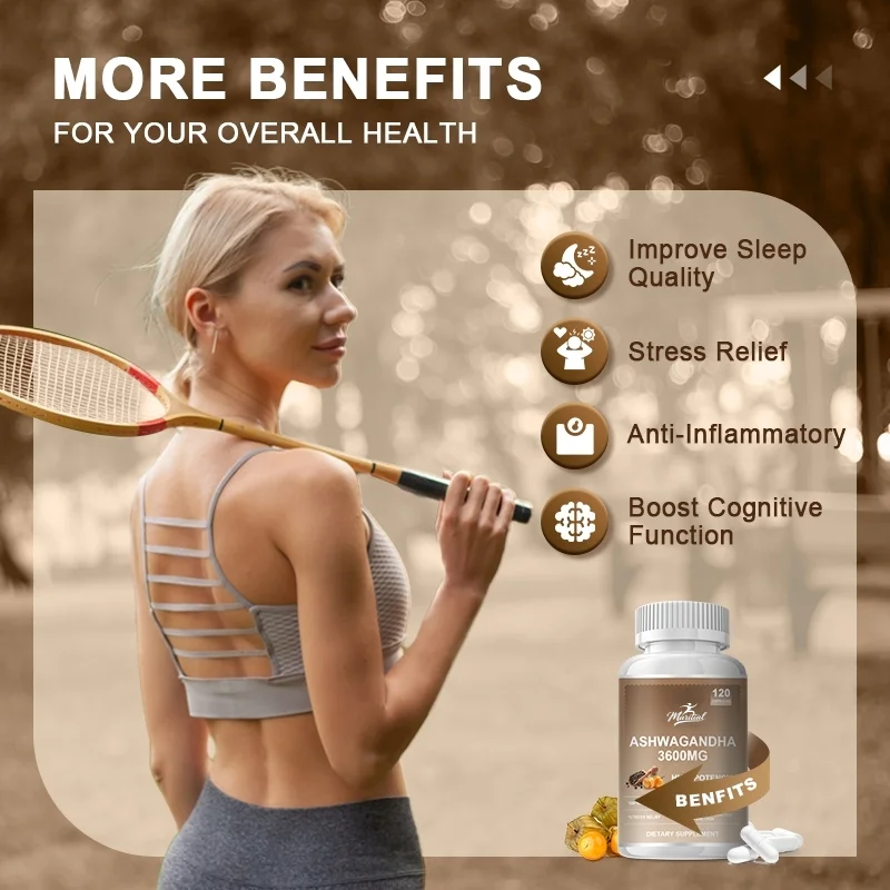 Kapsul Ekstrak Akar Ashwagandh - Ashwagandha Extract Root ulasan dan harga