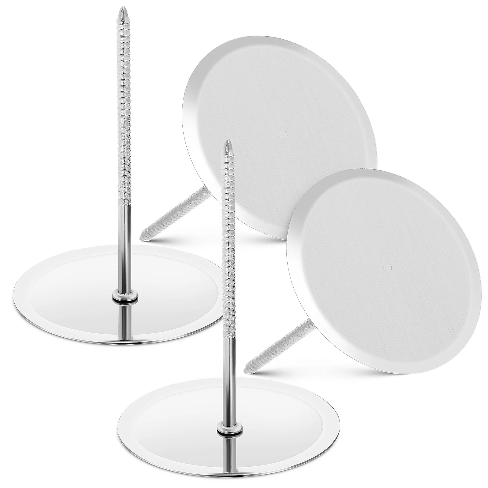 4 قطعة كعكة زهرة تزيين الأظافر L 5 سنتيمتر الخبز التدفئة الأساسية الفولاذ المقاوم للصدأ DIY بها بنفسك الجليد الورود البتلة لصق السكر لصق