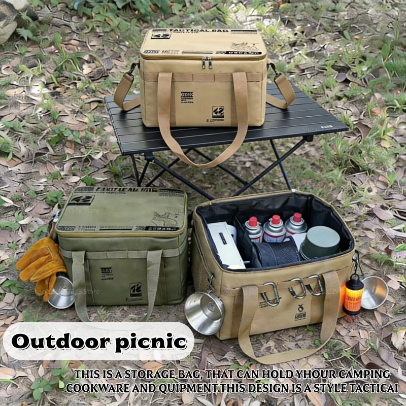 42L Large Capacity Insulated S - огляд і ціна Outdoor Camping Folding Storage Box