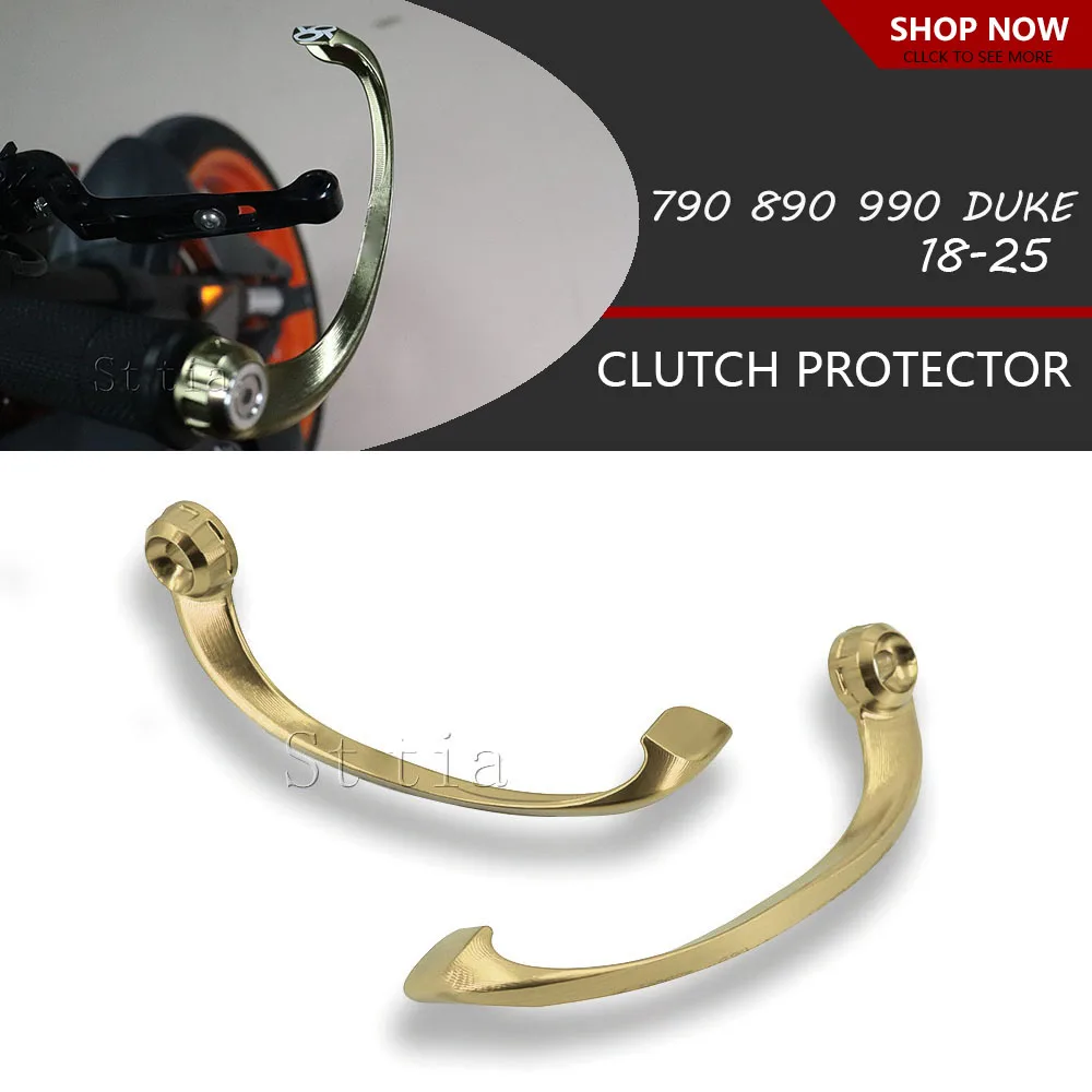 

Motorcycle Handlebar Protector Brake Clutch Protection Lever Guard For 790 Duke 890Duke R GP 990Duke 790 890 990 DUKE 2018-2025