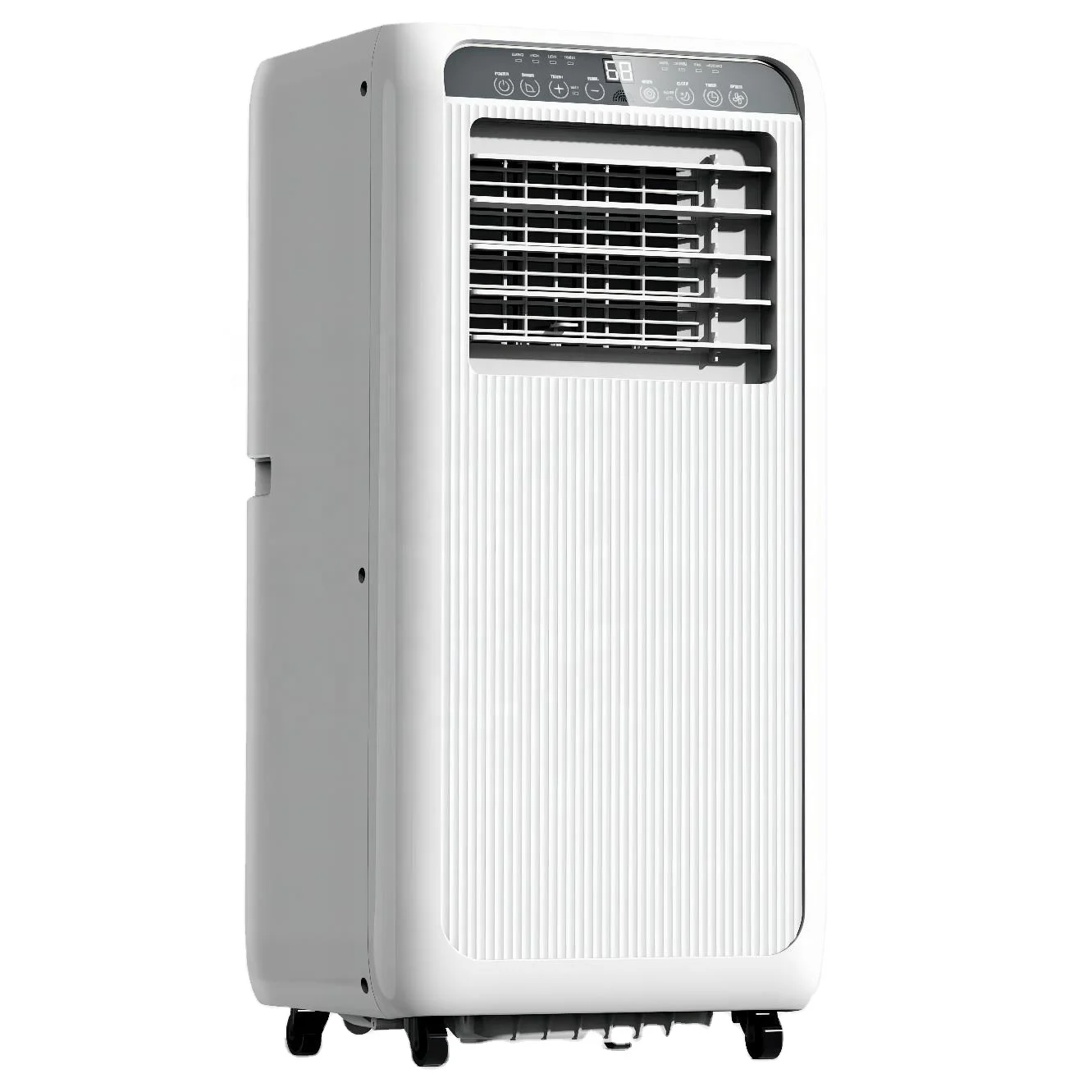 Aire acondicionado portátil 7000BTU Calidad Smart Home AC móvil con refrigeración y calefacción, WIFI