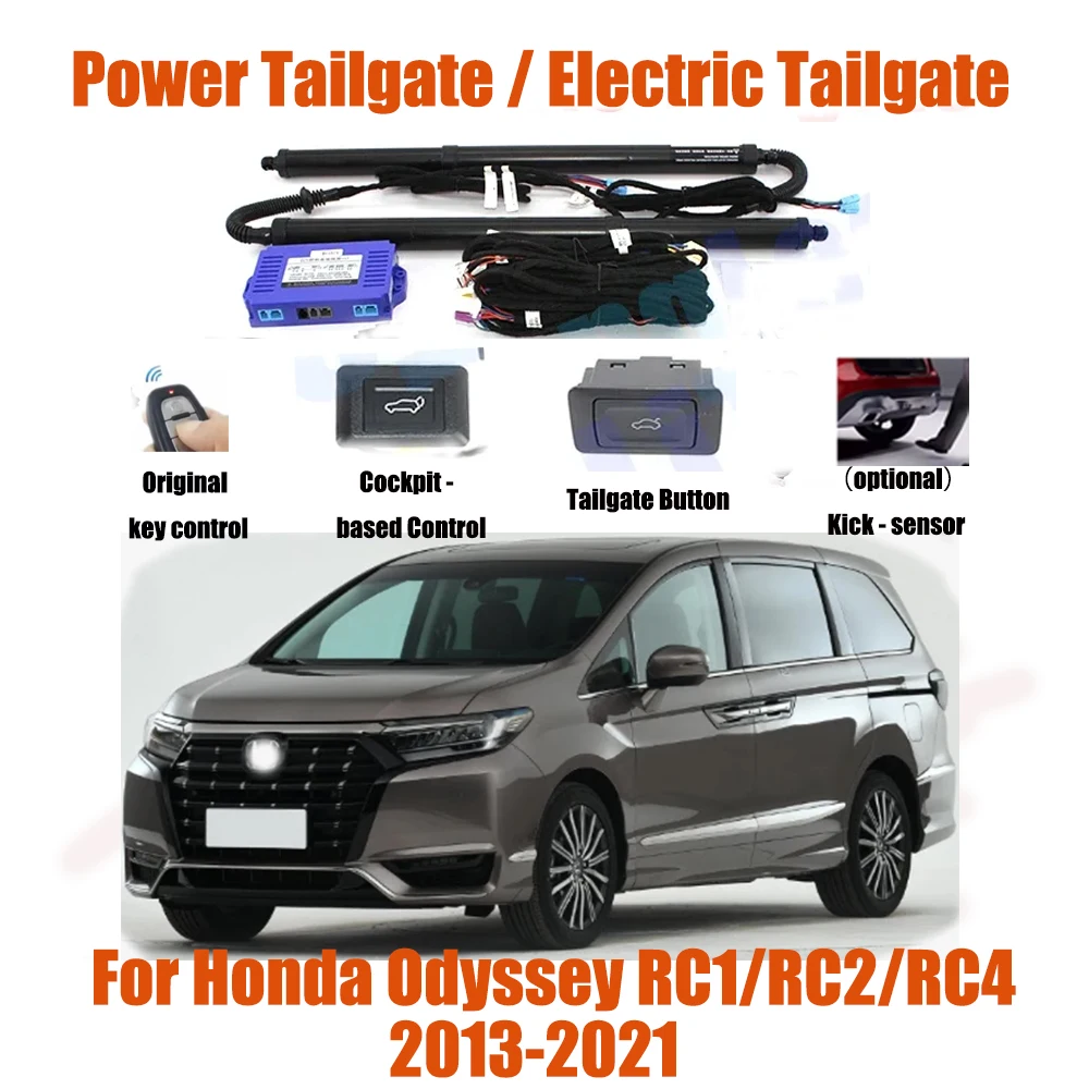 

For Honda Odyssey RC1/RC2/RC4 2013-2021 Car Automatic Lifting kit Opening Trunk Intelligent Electric Lift Tailgate