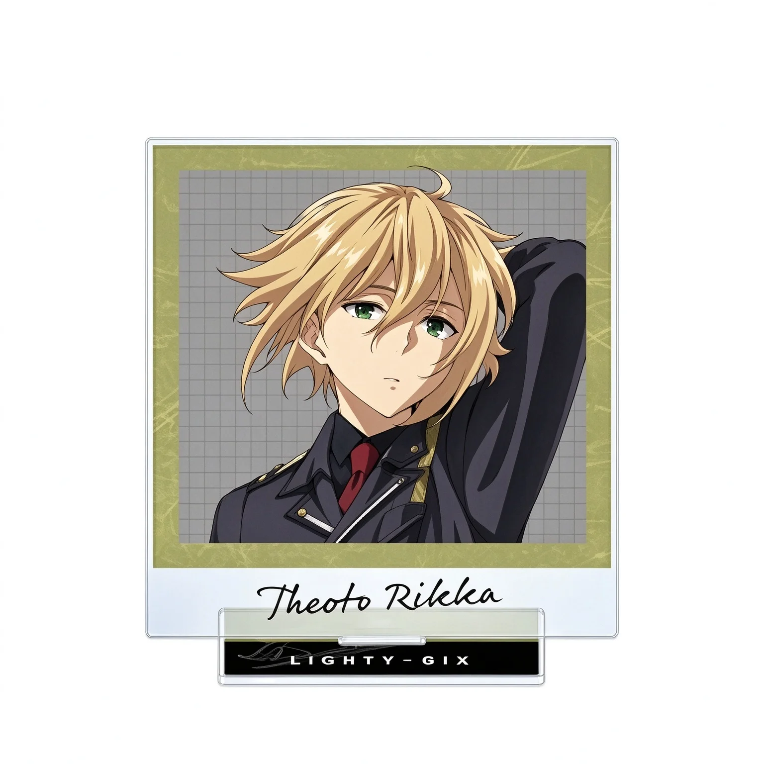 Figura de acción de anime 86 -Eighty Six- de 10 cm, modelo clásico de acrílico, figura de acción, accesorios de colección, decoraciones, regalos, llavero