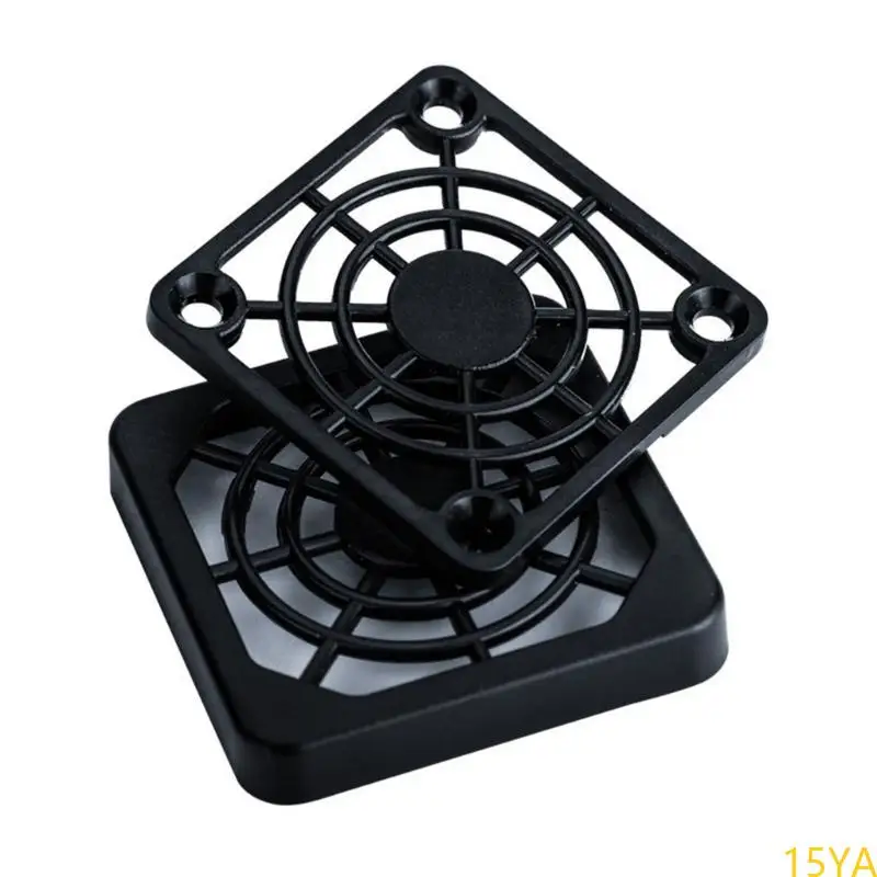 15YA 1Pair 4 5 6 7 8 9 12 15cm Fan Filter Dustproof Cover USB Cooling Ventilator for DIY Computer Case Fan Dirt Filtering