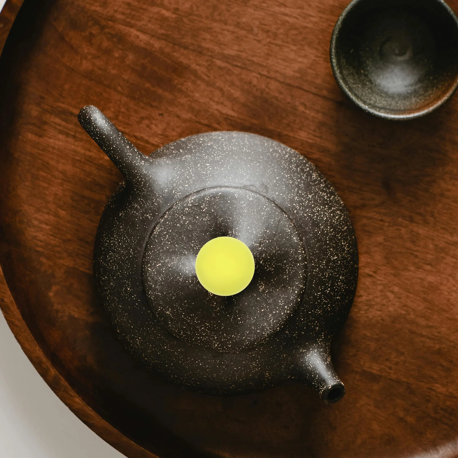 

4Pcs Silicone Protective Tea Pot Lid Handle Covers Anti-Scald Heat-Resistant Knob Covers for Tea Kettle Accessories