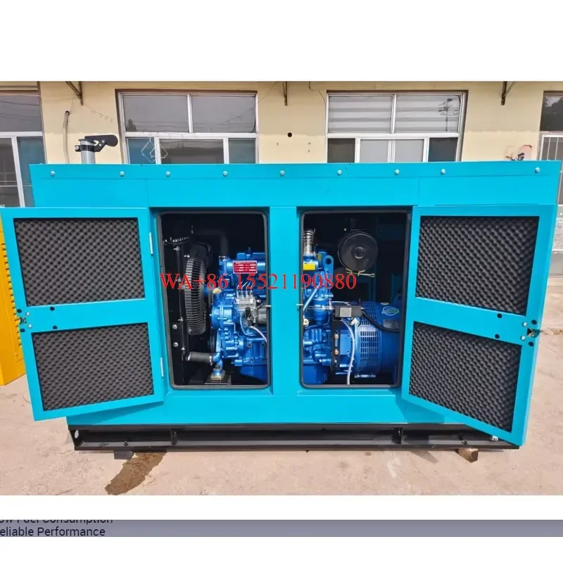 WMWMNU for Weichai Engine Diesel Generator Set 30KW 50kW 100kW 200kW Prime Power Industrial Use