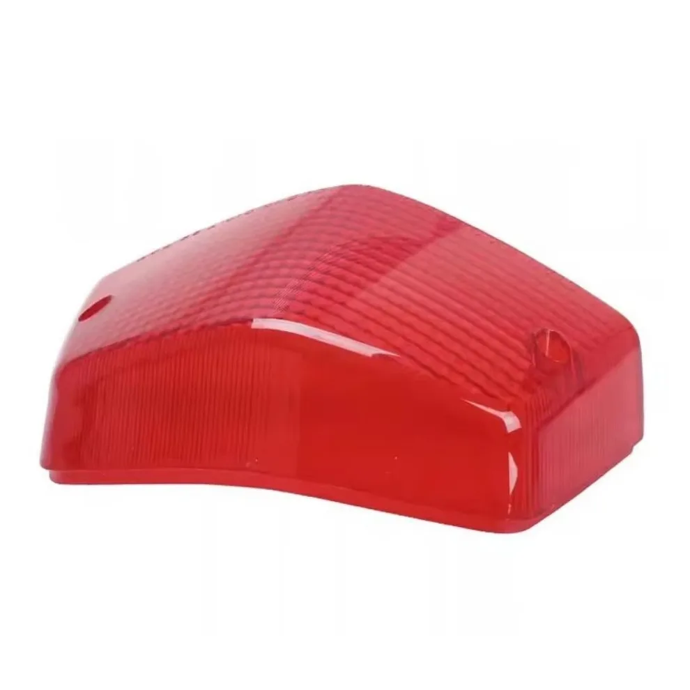 Accesorios de cubierta de luz trasera de motocicleta, lámpara de freno trasero, carcasa de luz de freno compatible con Honda Steed 400 SHADOW VLX ACE VT600 1100, 1 ud.