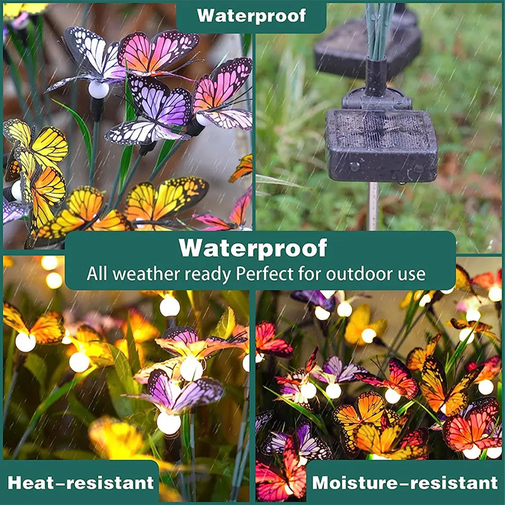 Декоративные светильники для двора на открытом воздухе Гибкая железная опора из АБС-пластика и материала из нержавеющей стали