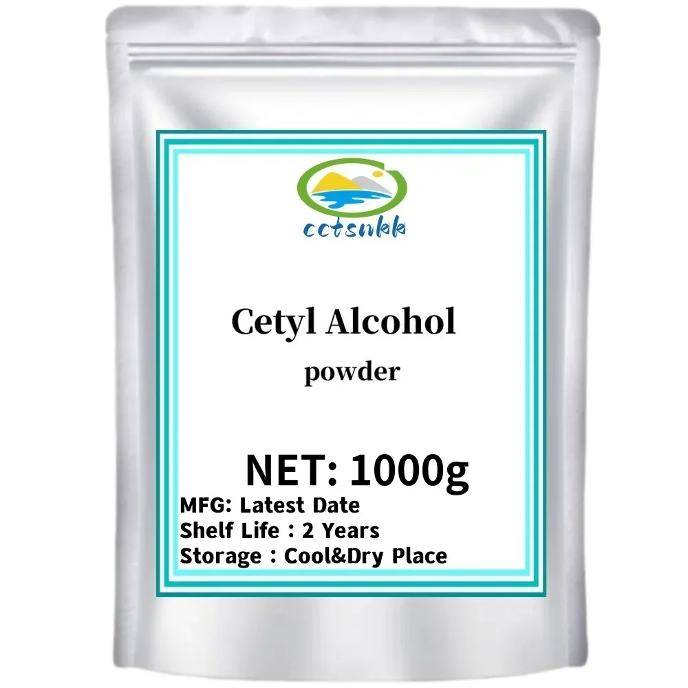 Polyvinyl Cetyl Alcohol Powder Alcohol Flask Spermol;cetal;ethal;palmityl Alcohol Btms-50 Free Shipping