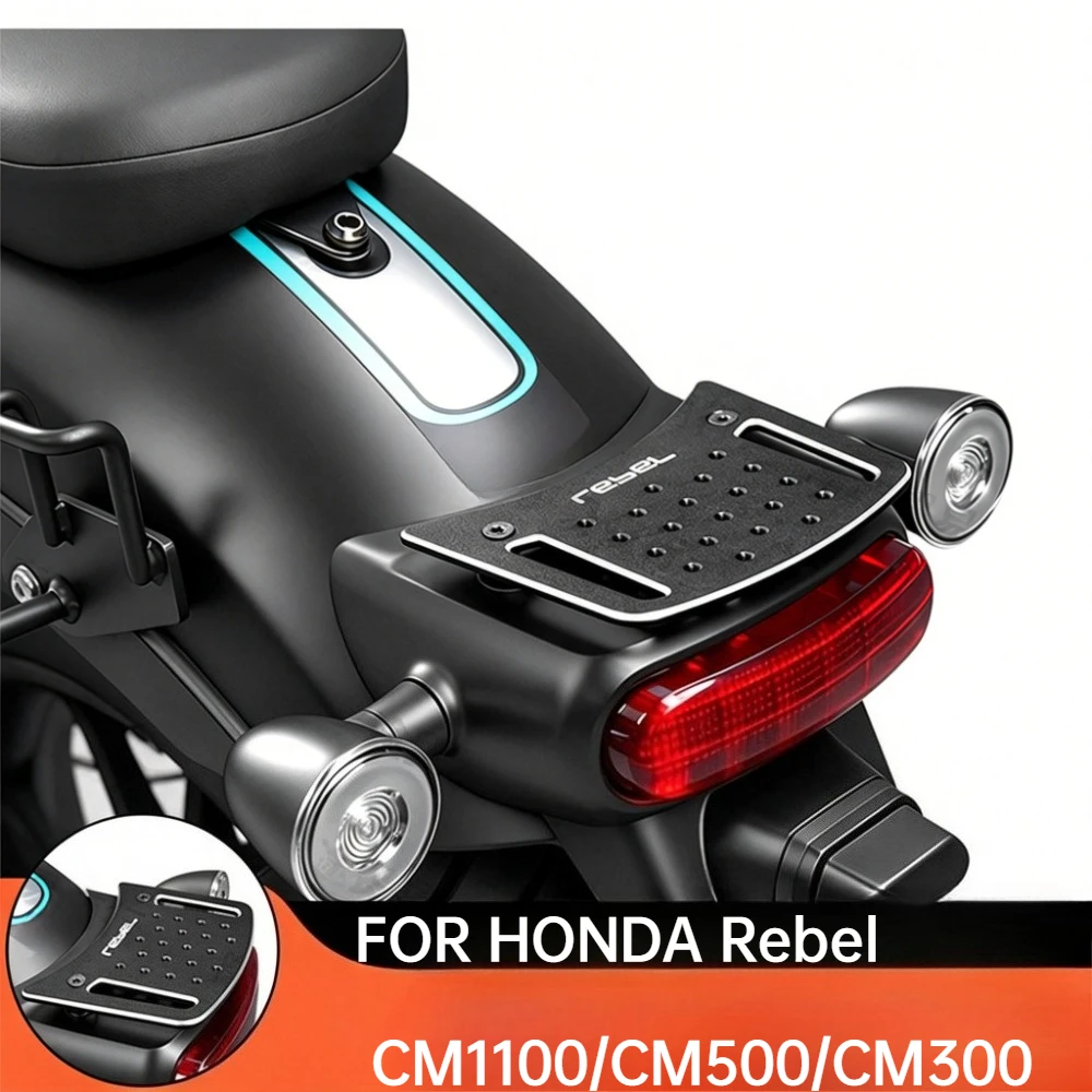 

Rear Taillight Cover Guard Trim For Honda Rebel CM 1100 500 300 CM1100 CM300 CM500 Tail Light Cover Trim Guard Taillight Panel